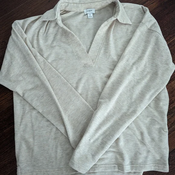 J. Crew Collard Shirt - Picture 4 of 4